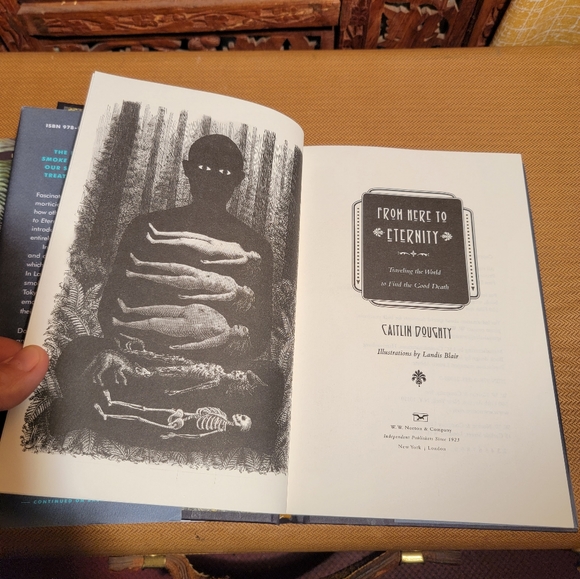 From Here to Eternity by Caitlin Doughty & The Essential Tales of H.P. Lovecraft - Picture 13 of 15